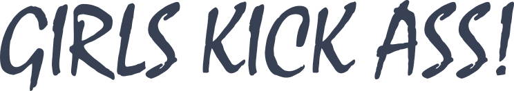 Girls Kick Ass! Sticker