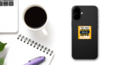 Give Energy Sticker on a Phone (New) example