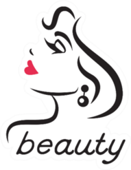 Glamorous Beauty Sticker
