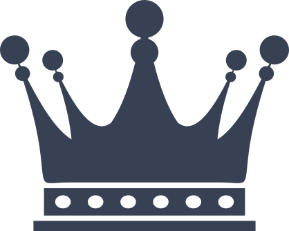 Glamorous Crown Sticker