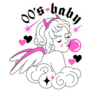 Glamour 00s Baby Angel Devil Horns Sticker