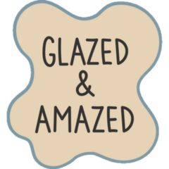 Glazed & Amazed Sticker