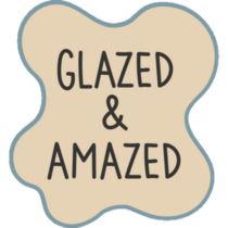Glazed & Amazed Sticker