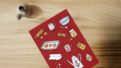 Glitter Sticker Sheet Gallery Image 3