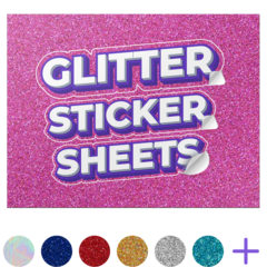 Glitter Sticker Sheets Thumbnail - New