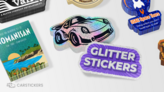 Glitter Sticker Stacks