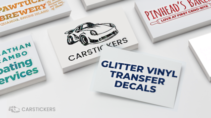 Glitter Sticker Stacks