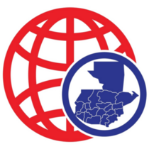 Globe Guatemala Sticker