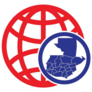 Globe Guatemala Sticker