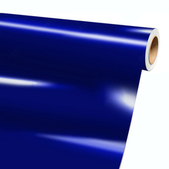 Gloss Blue Raspberry Car Wrap Vinyl