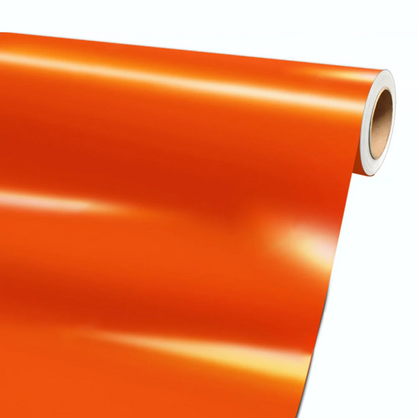 Gloss Burnt Orange Car Wrap Vinyl