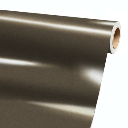 Gloss Charcoal Metallic Car Wrap Vinyl