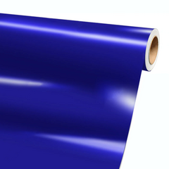 Gloss Cosmic Blue Car Wrap Vinyl