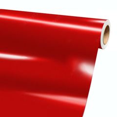 Gloss Dragon Fire Red Car Wrap Vinyl