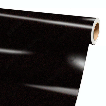 Gloss Ember Black Car Wrap Vinyl