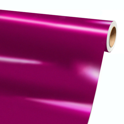 Gloss Fierce Fuchsia Car Wrap Vinyl