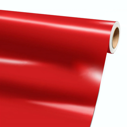 Gloss Flame Red Car Wrap Vinyl