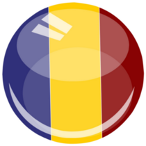 Glossy Chad Country Sticker