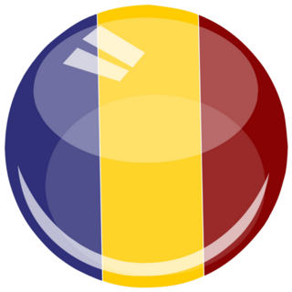 Glossy Chad Country Sticker