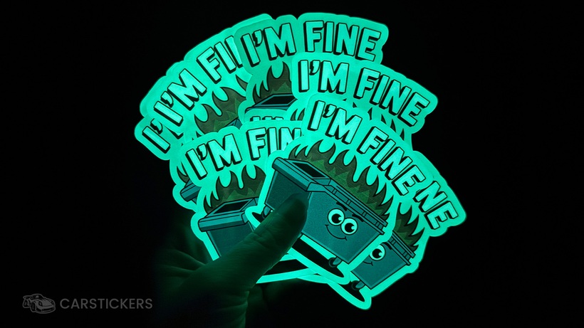 Glow in the Dark Stickers Explained Blog