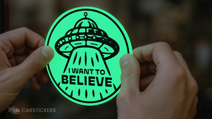 Glow In The Dark Application