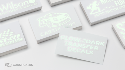 Glow Transfer Decal Stacks