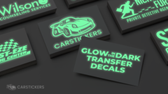 Glow Transfer Decal Stacks