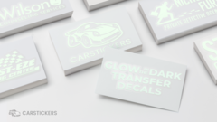 Glow Transfer Decal Stacks