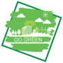 Go Green Renewable Energy Sticker