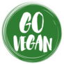 Go Vegan Green Sticker