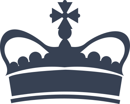 Godlike Crown Sticker