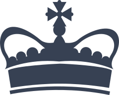 Godlike Crown Sticker