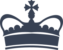 Godlike Crown Sticker