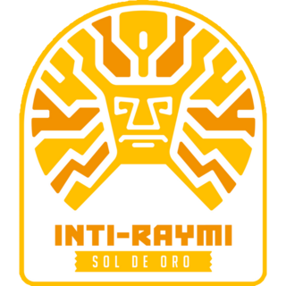 Golden Mask Ecuador Sticker