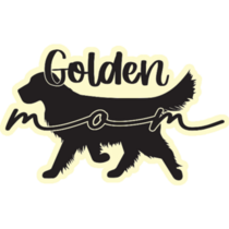 Golden Mom Sticker