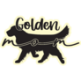 Golden Mom Sticker