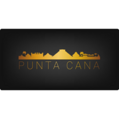 Golden Punta Cana Sticker