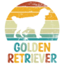 Golden Retriever Retro Sticker