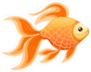 Goldfish Aquarium Sticker