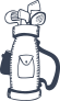 Golf Bag Sticker