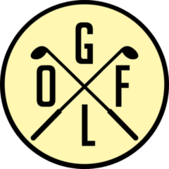 Golf Sports Equipment Art Sticker