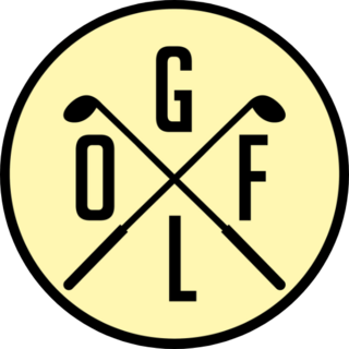 Golf Sports Equipment Art Sticker