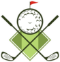 Golf Symbol Sticker