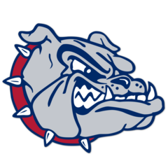 Gonzaga Bulldogs NCAA Logo Sticker