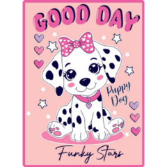 Good Day Dalmatian Sticker
