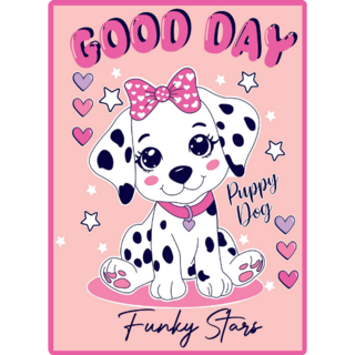 Good Day Dalmatian Sticker