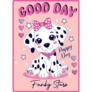 Good Day Dalmatian Sticker