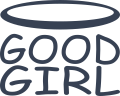 Good Girl Vinyl Lettering Sticker
