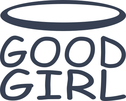 Good Girl Vinyl Lettering Sticker
