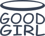 Good Girl Vinyl Lettering Sticker